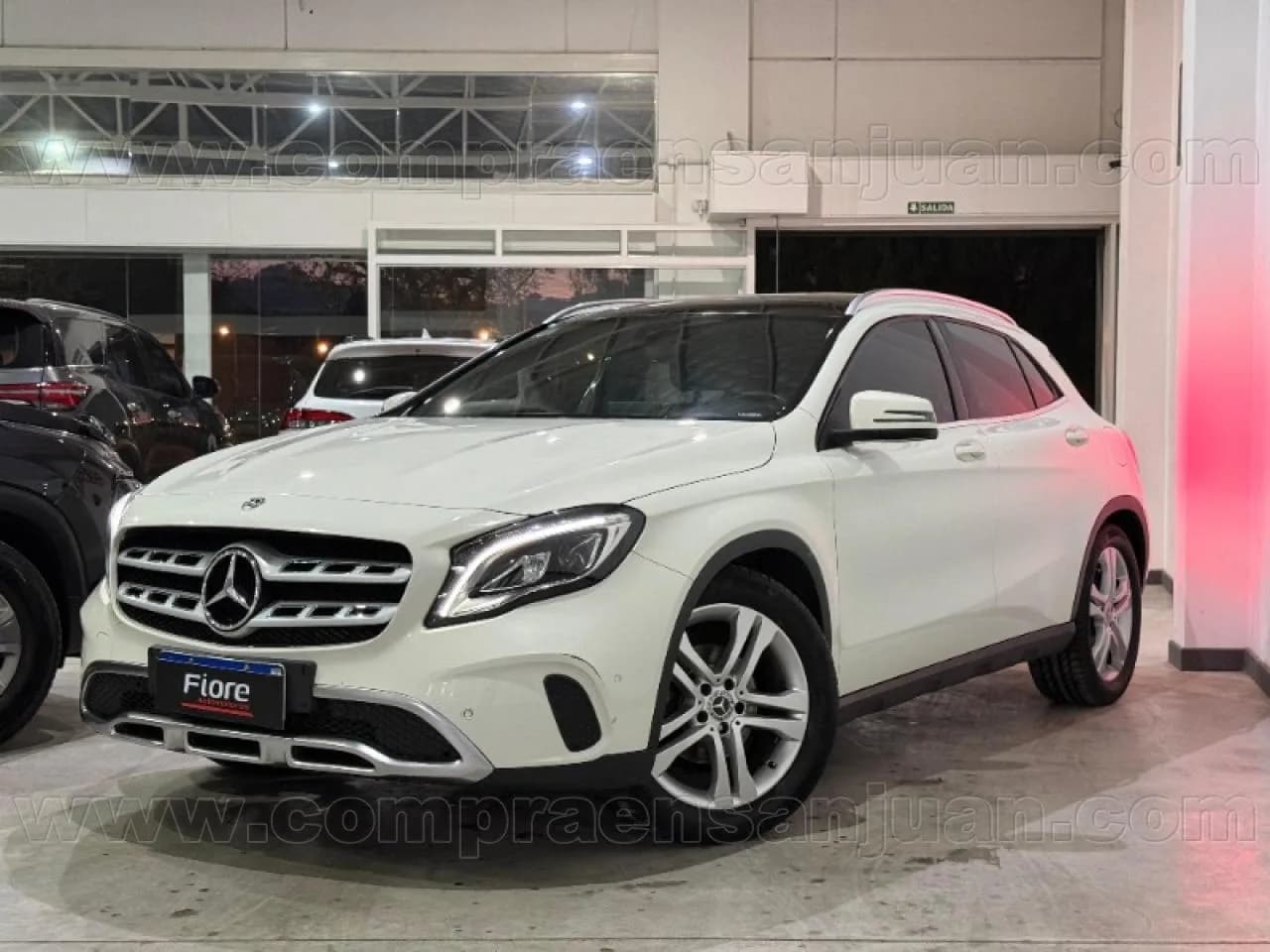 Mercedes Benz Gla 200 Año 2018 Solo 64 Mil Kms Impecable