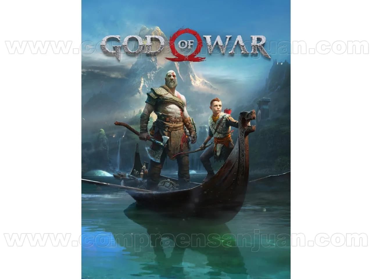 Ps4 Ps5 God Of War God Of War Desde $9980