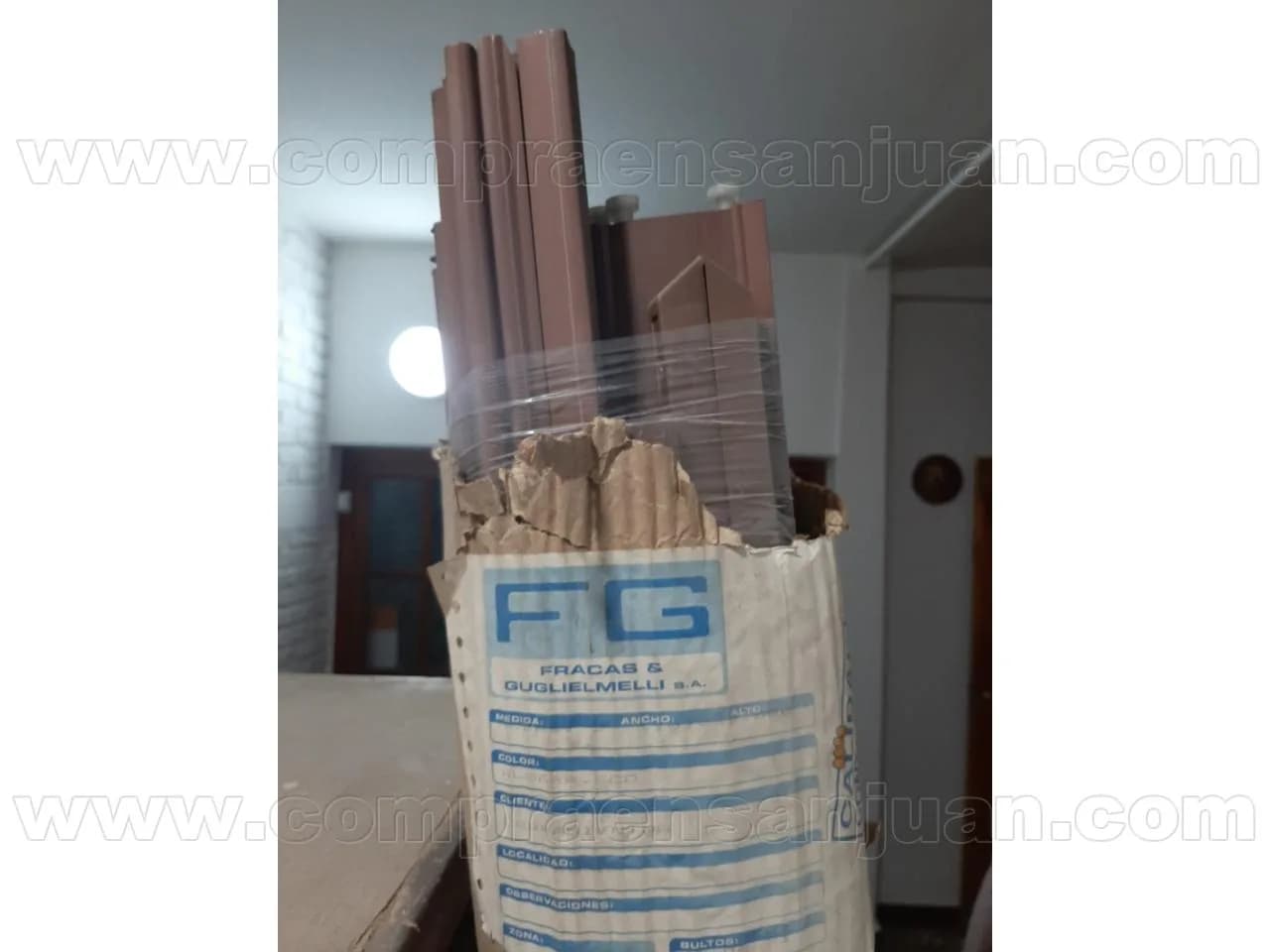 Puerta Plegable De 2 Hojas En Caja Nueva