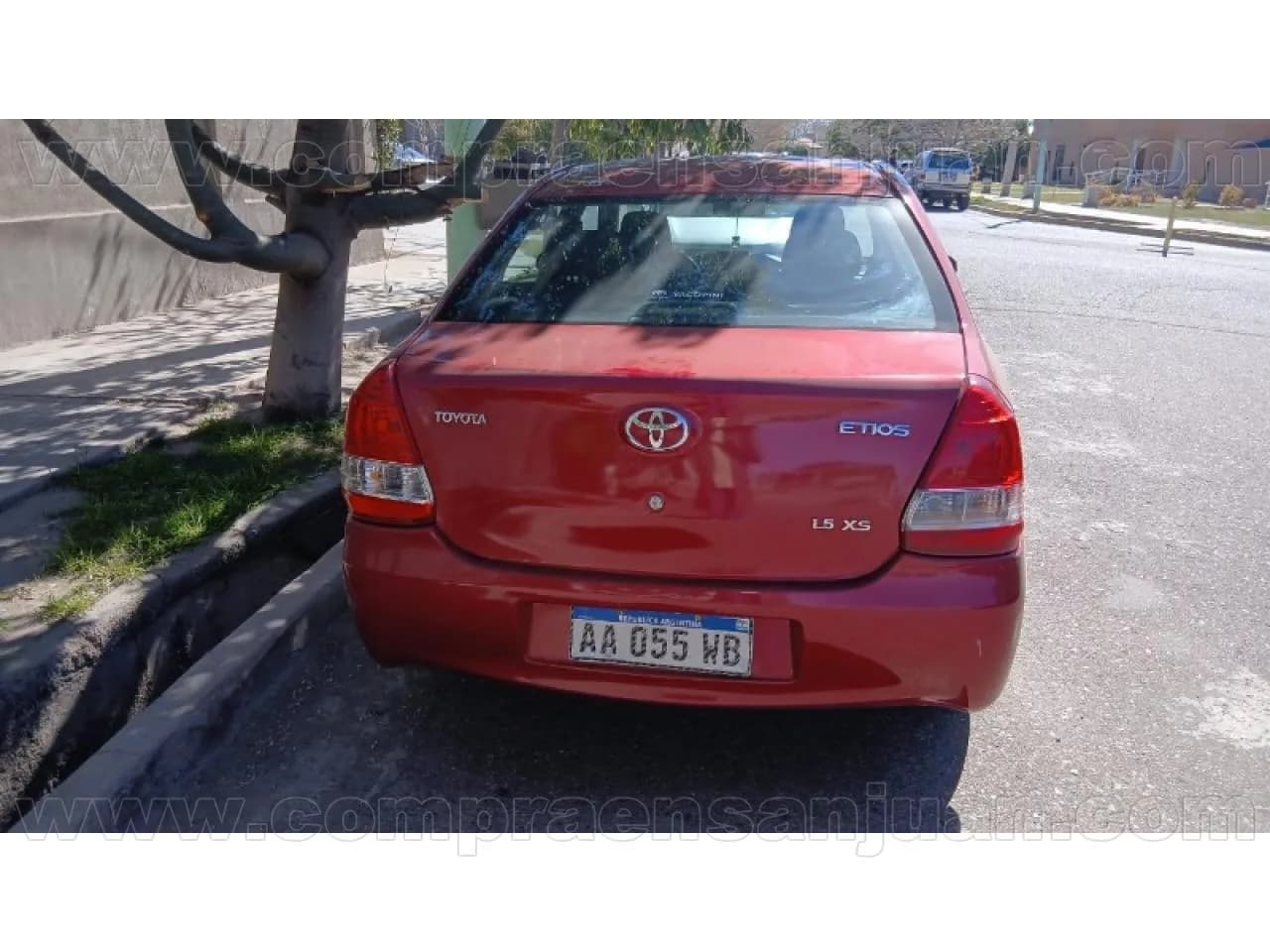 Toyota Ethios 4 Ptas Xs 2016