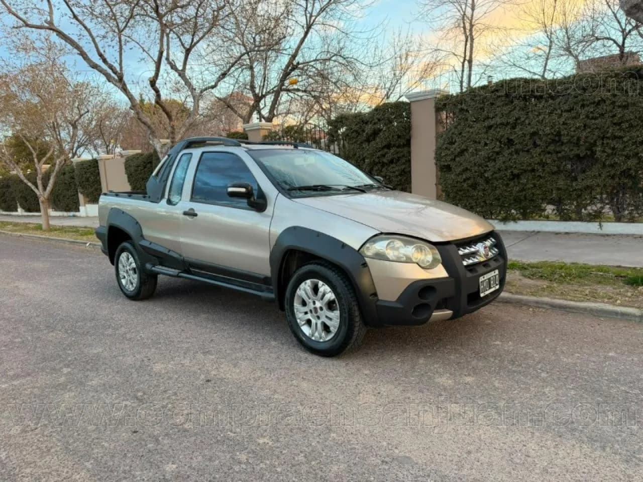 Vendo Fiat Strada Adventure 1.8 Mpi 8v-192km-2009