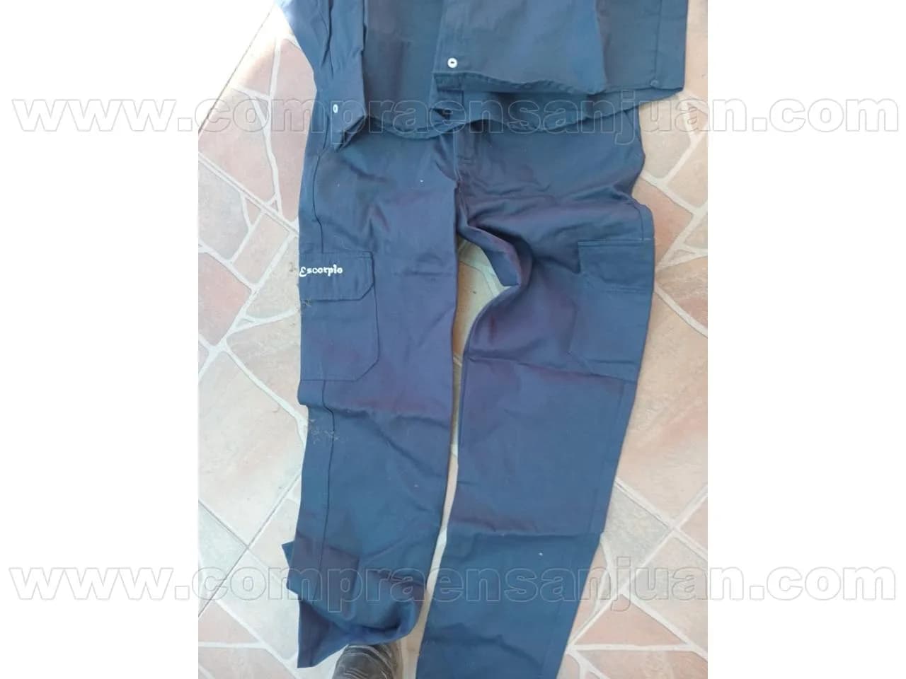 Camisa Pantalón Marca Escorpio