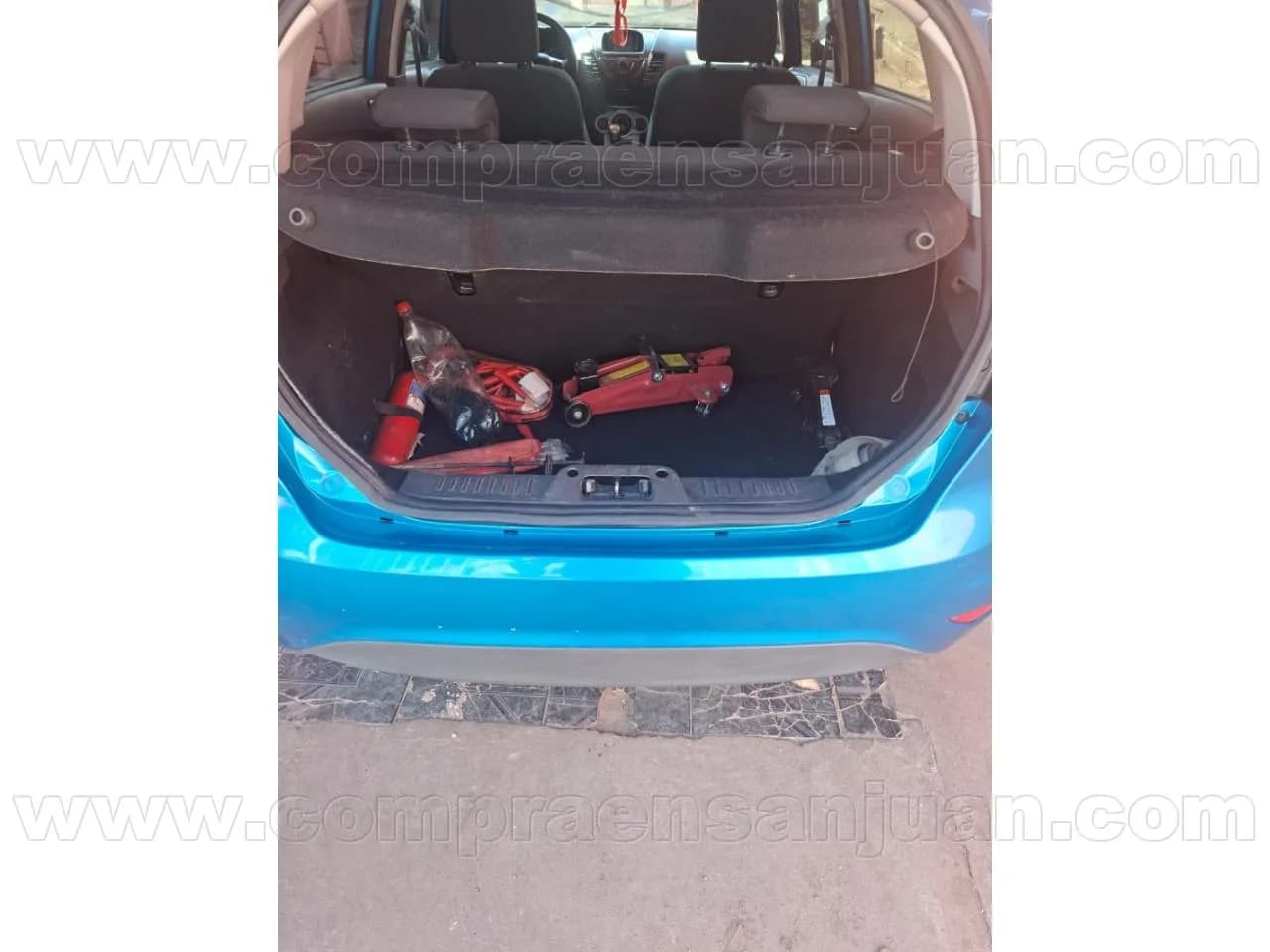 Ford Fiesta Kinetic 2014