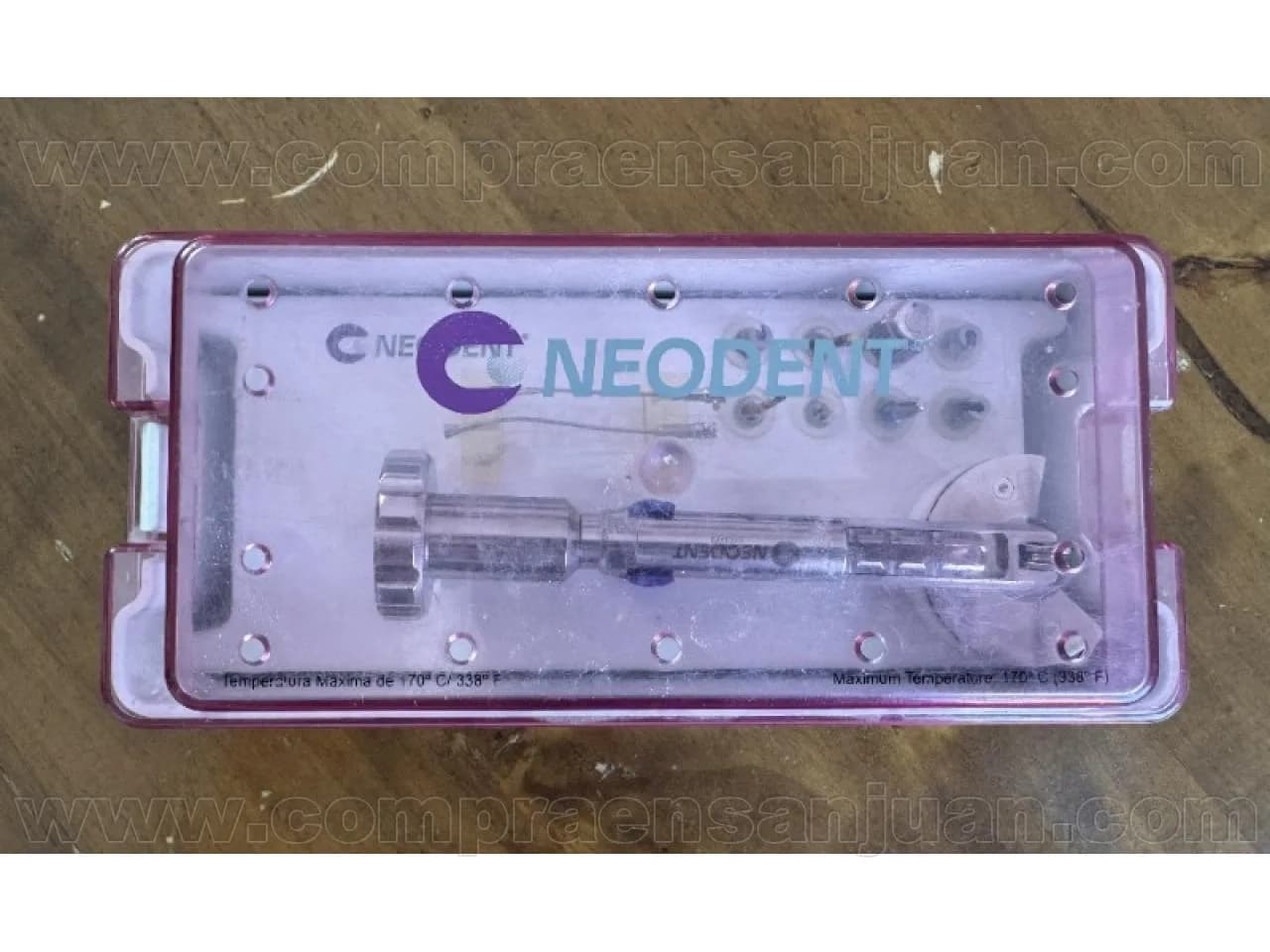 Extractor Atraumatico Odontológico Neodent