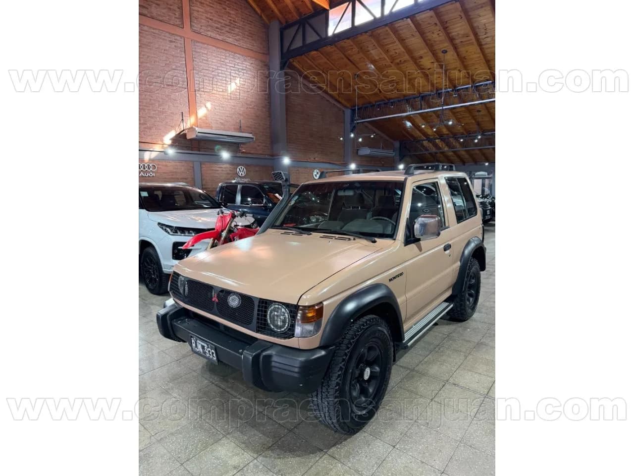 Mitsubishi Montero 1993 Impecable