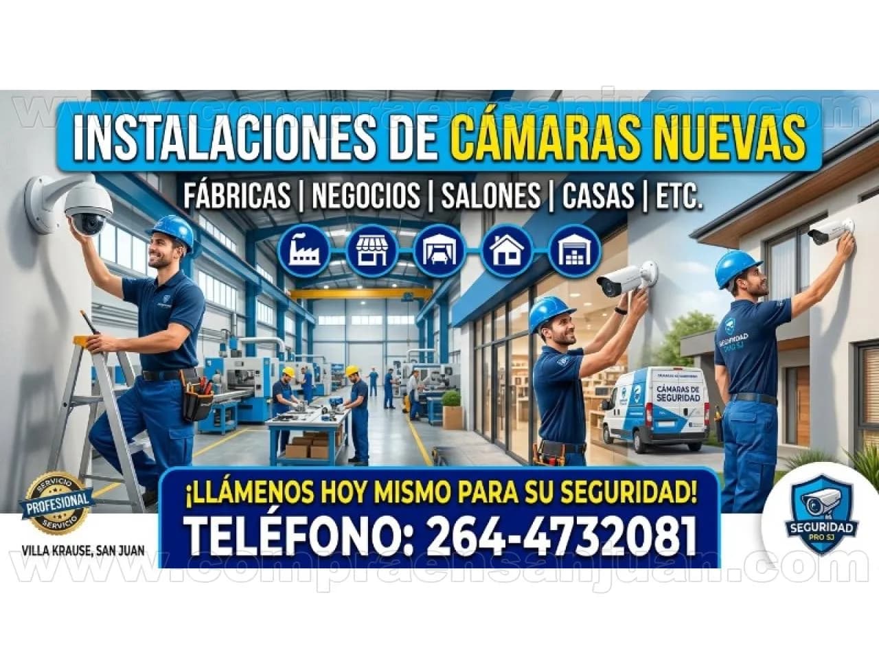 Camaras De Seguridad Y Monitoreo Para Fábricas, Salones, Negocios, Casas.