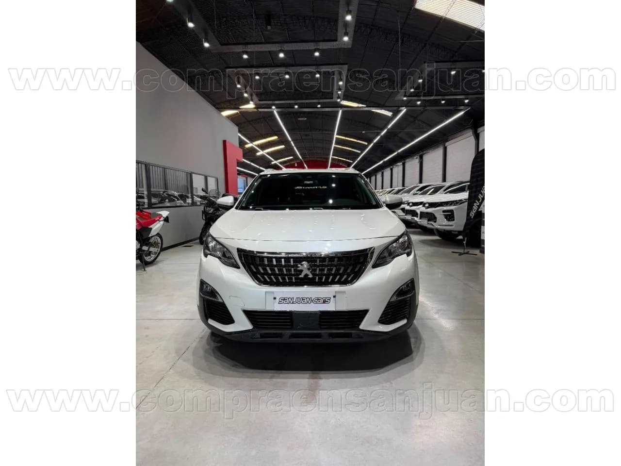 Peugeot 3008 Allure Thp Triptronic 1.6 5p 2019 Unico Dueño