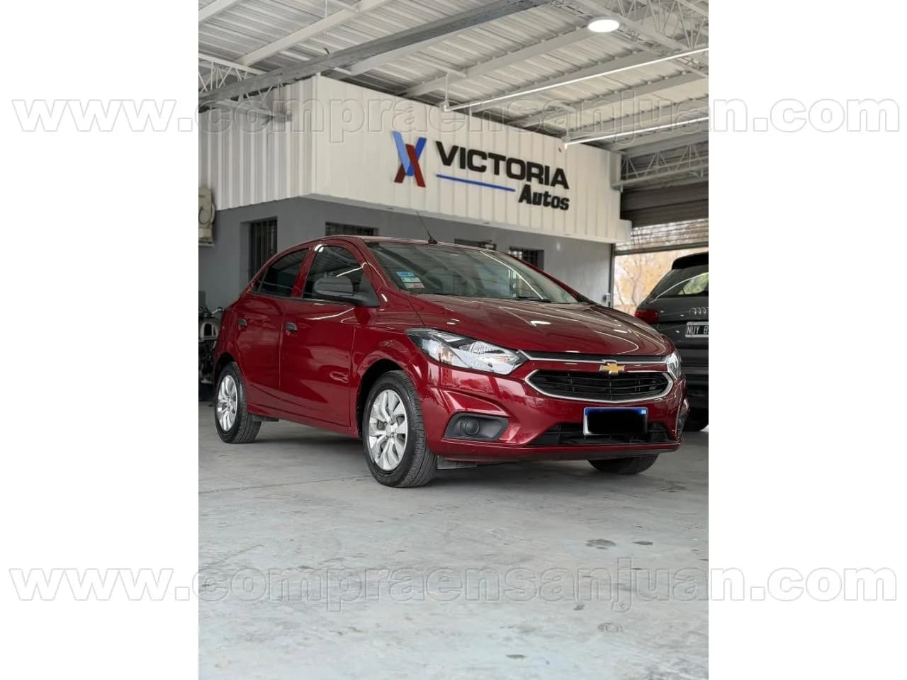 Chevrolet Onix Lt, 2017