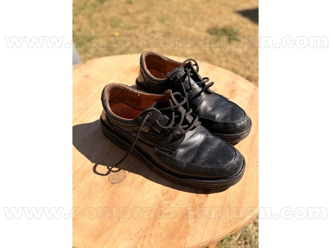 Zapatos De Cuero Mocassino