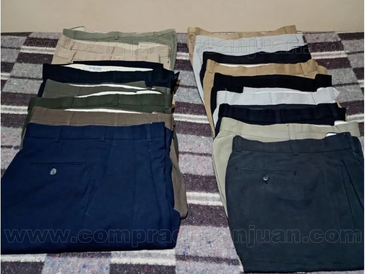 Lote 40 Pantalónes De Vestir