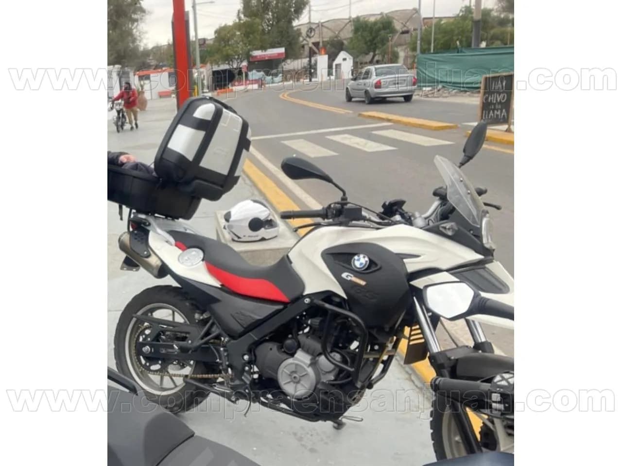 Moto Bmw Gs650 2013