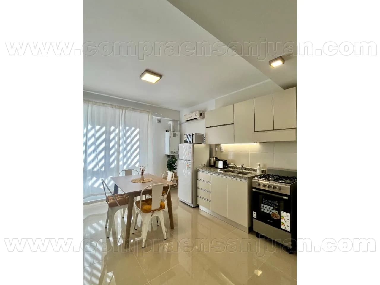 Alquiler Temporario Departamento, 1 Dormitorio. A Estrenar En Capital