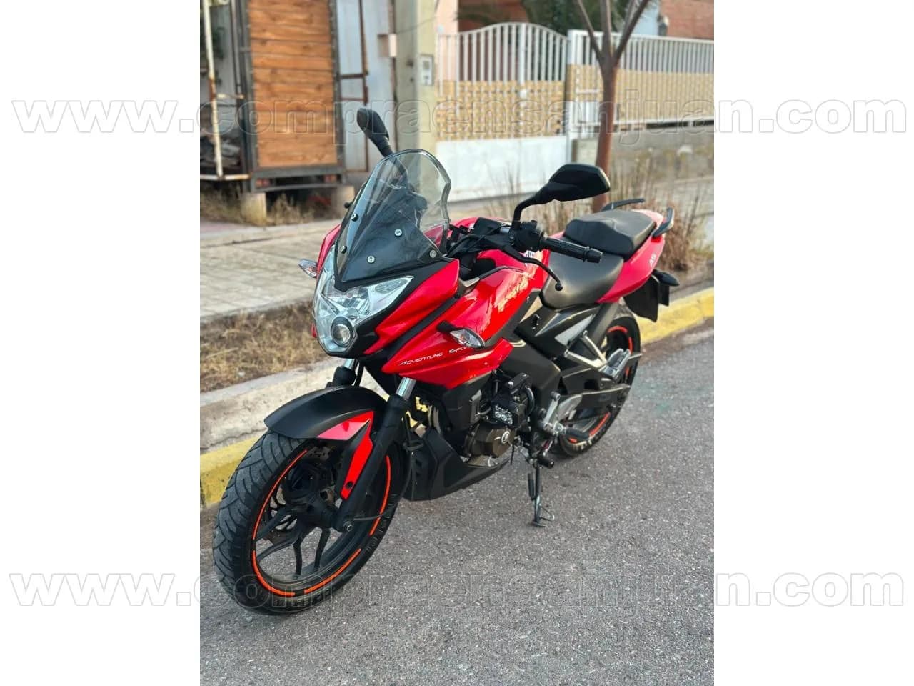 Bajaj Rouser As 200 Impecable