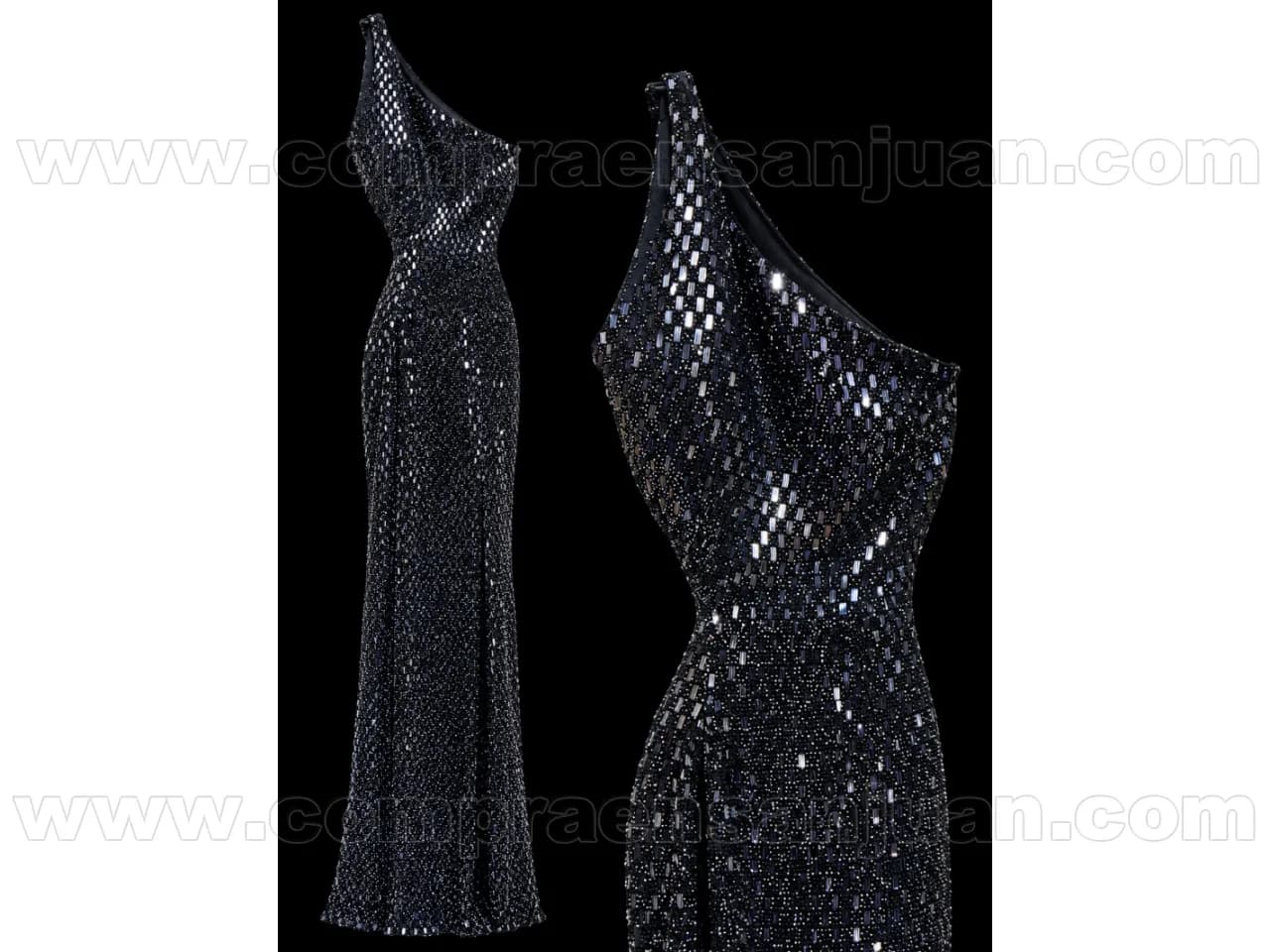 Vestido De Fiesta Talle Unico