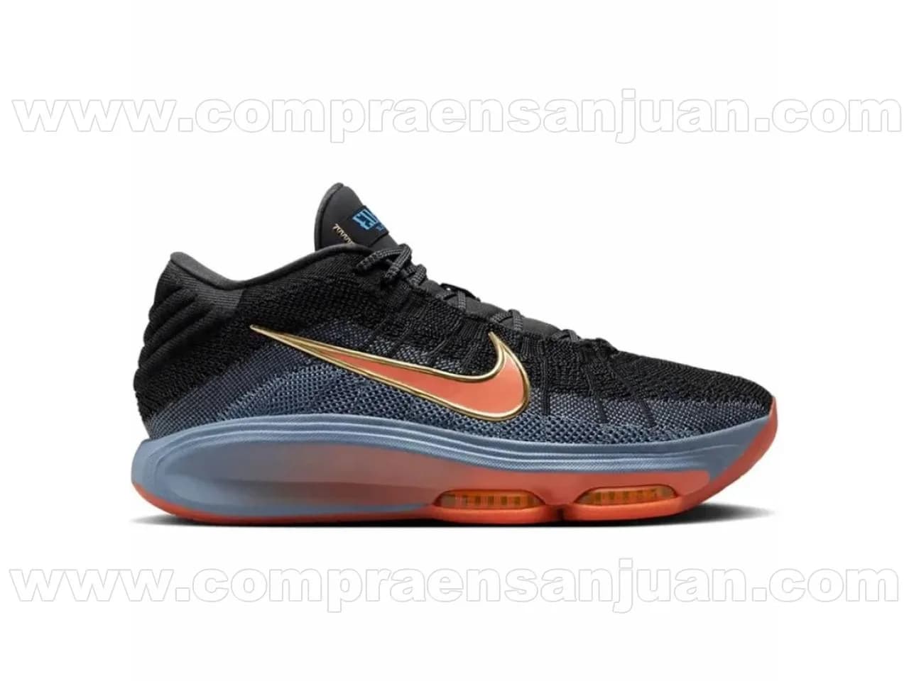 Zapatillas Básquet Nike G.t. Hustle 3