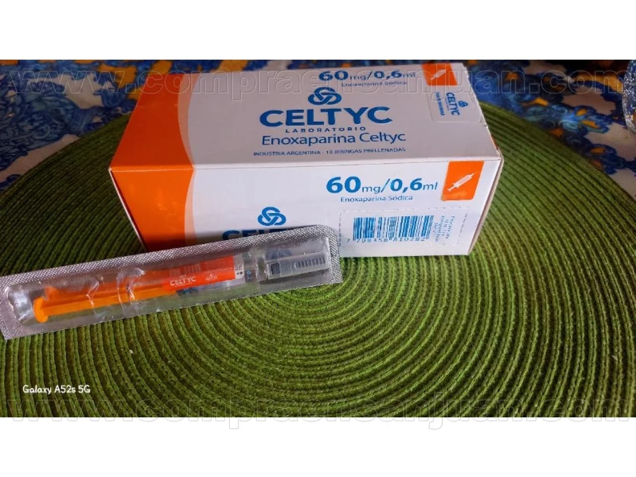 Anticoagulante En Stock