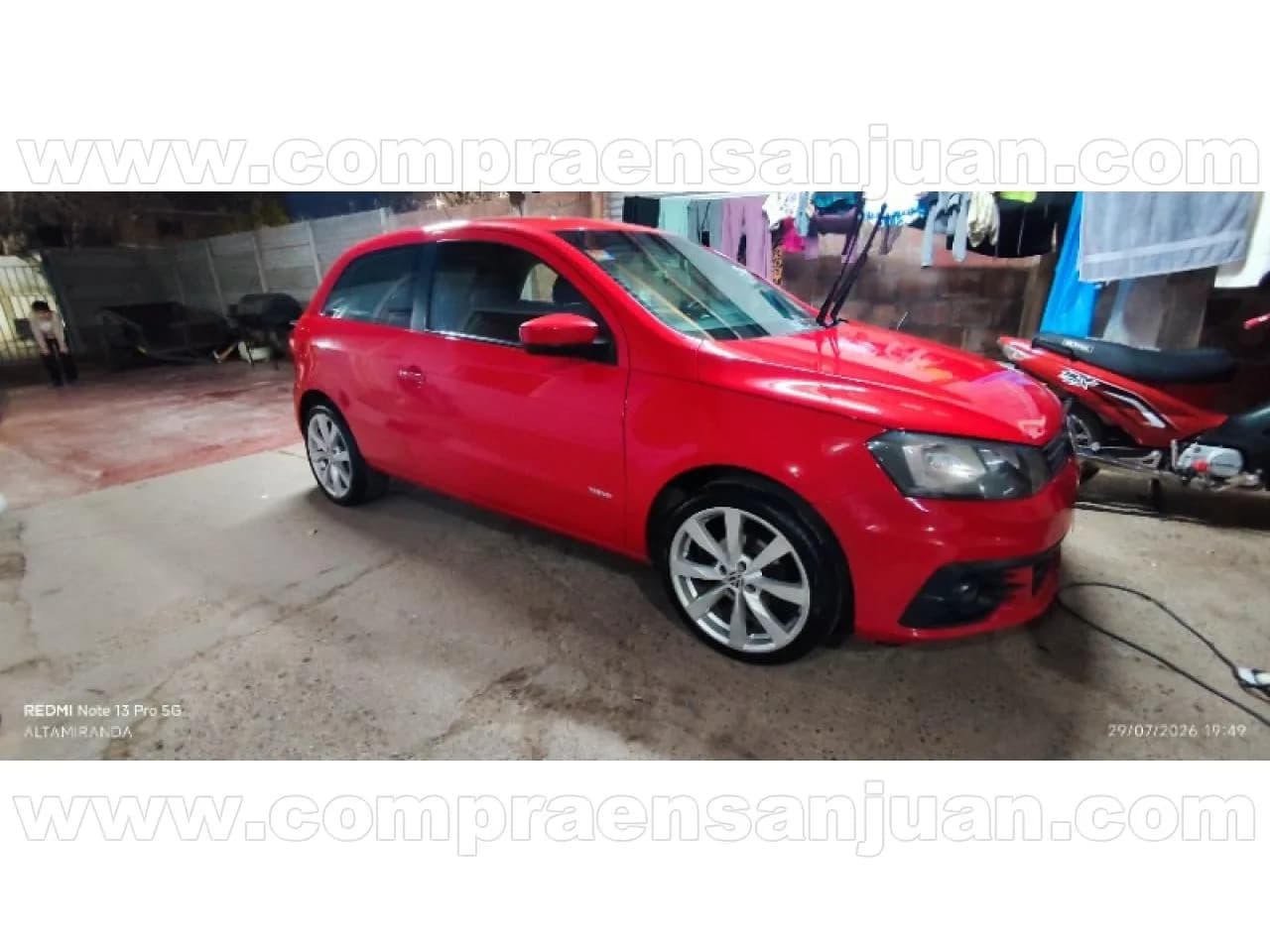 Volkswagen Gol Trend 1.6 Msi 3 Puertas, 2017