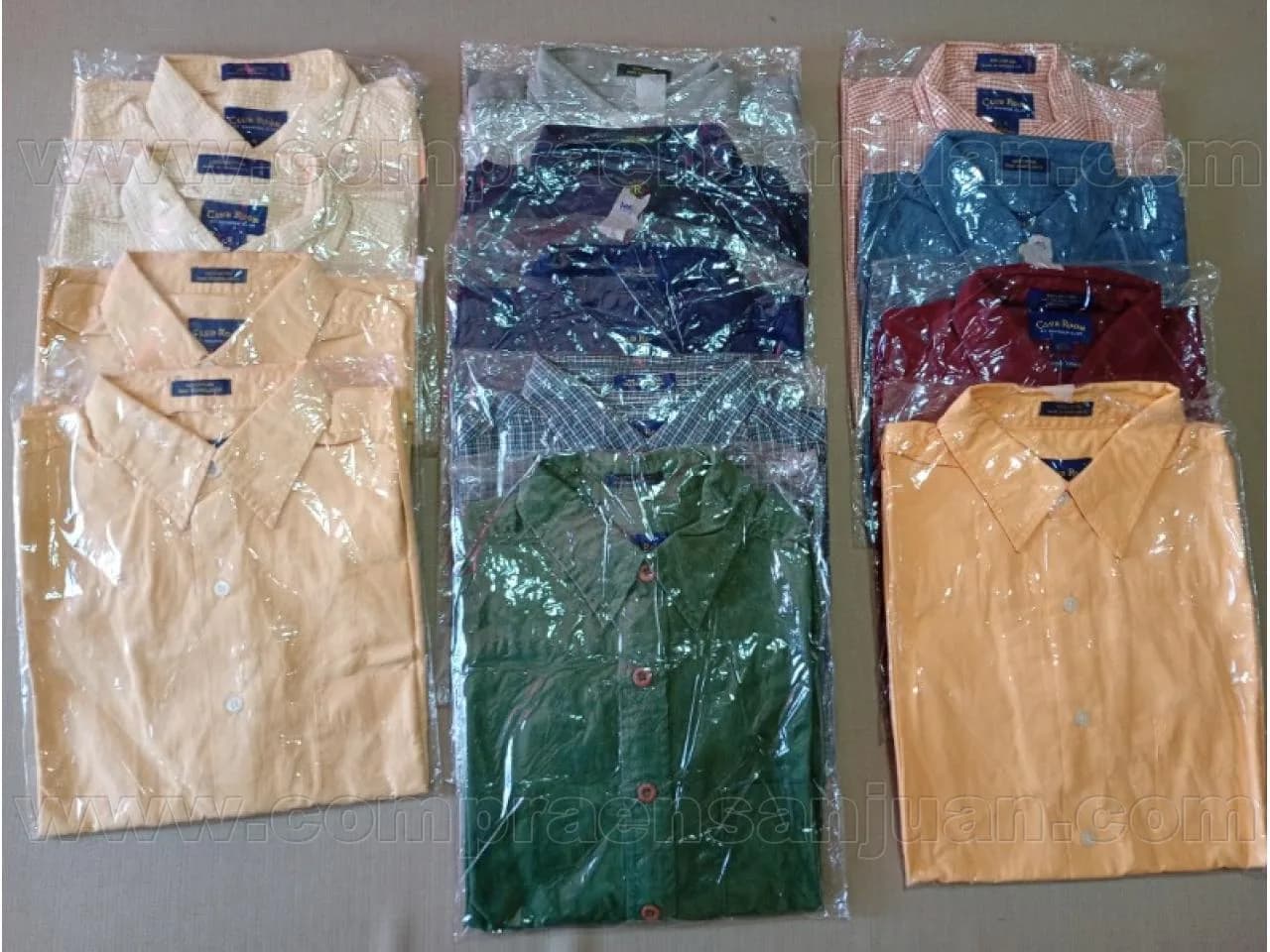 Lote 80 Camisas