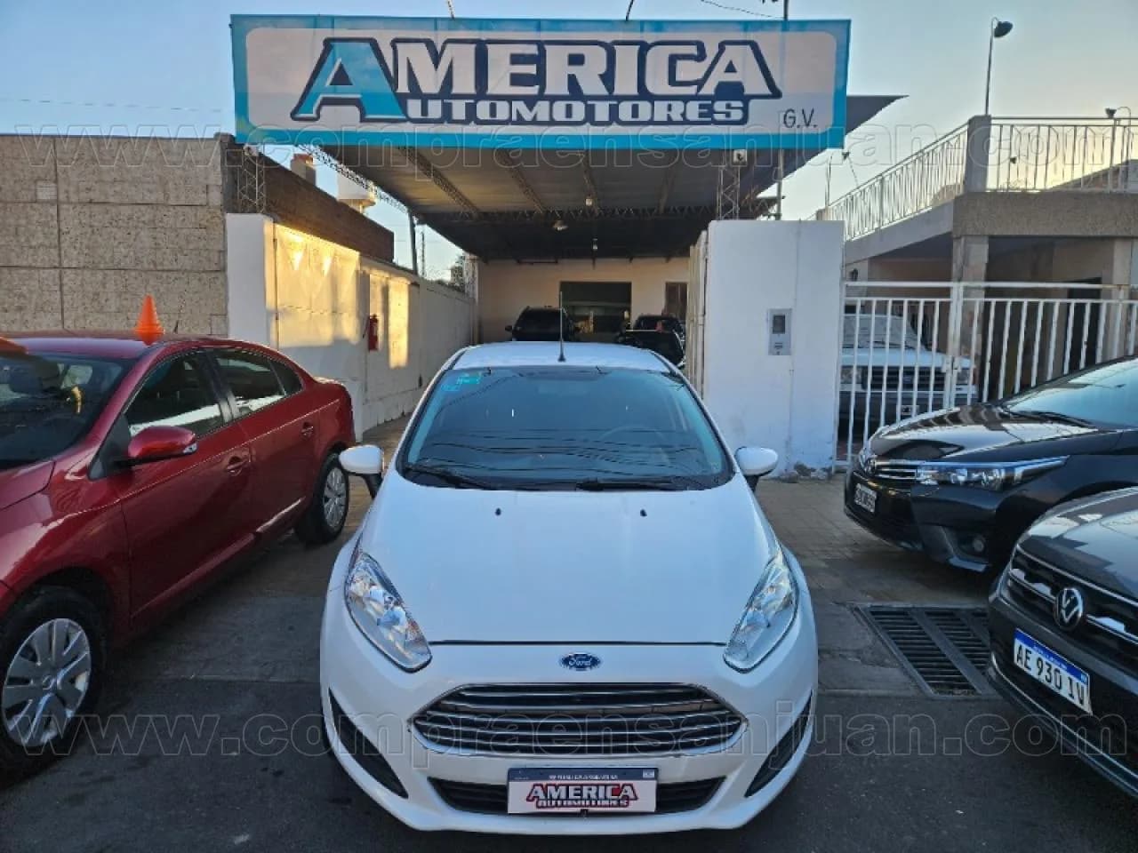 Ford Fiesta S 1.6 2016 $10.000.000 Resto En Cuotas