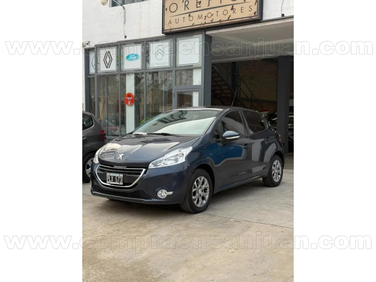Peugeot 208 1.6 Allure Nav Tiptronic At 100.000km