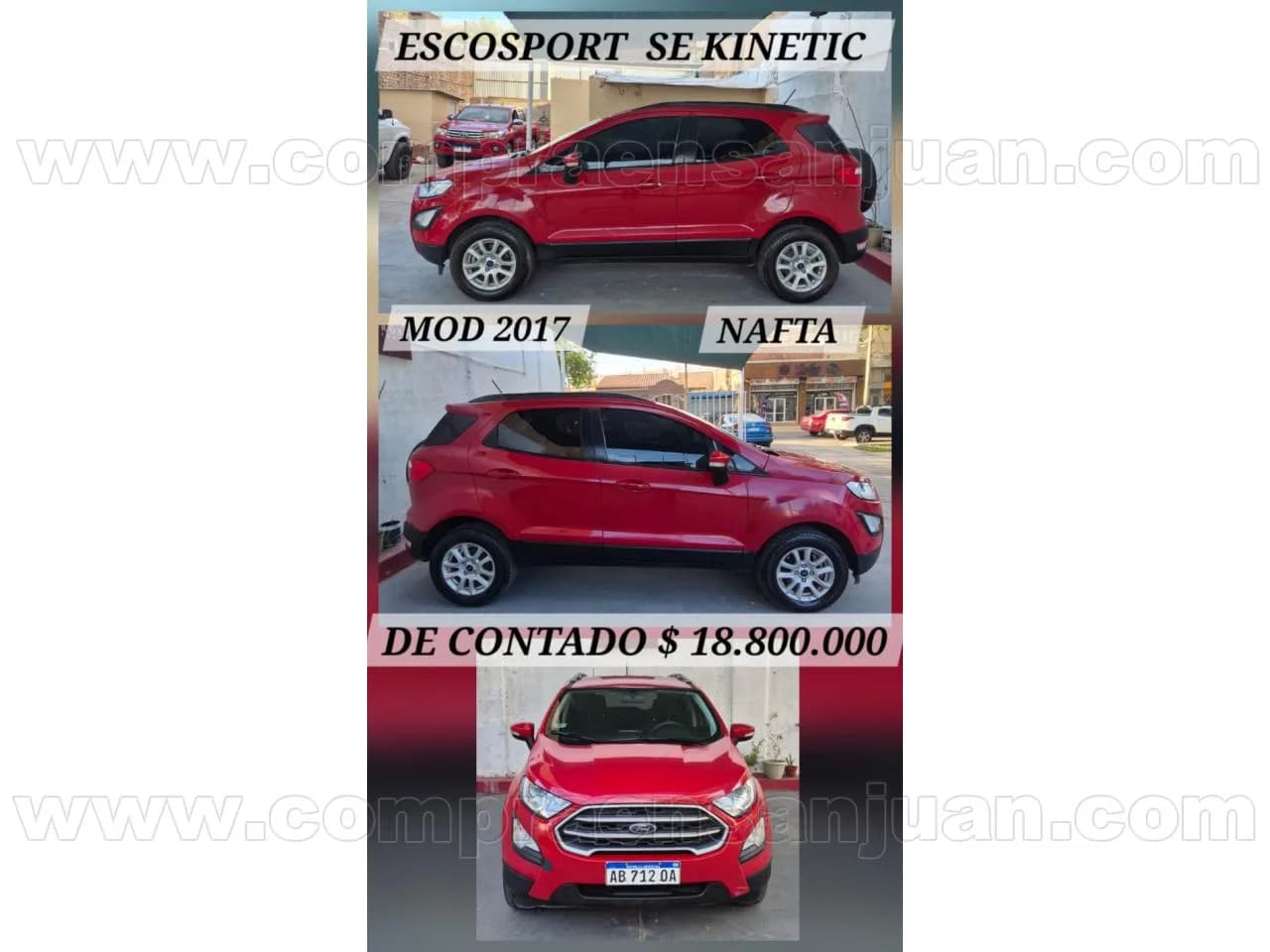 Ford Escosport Kinetic