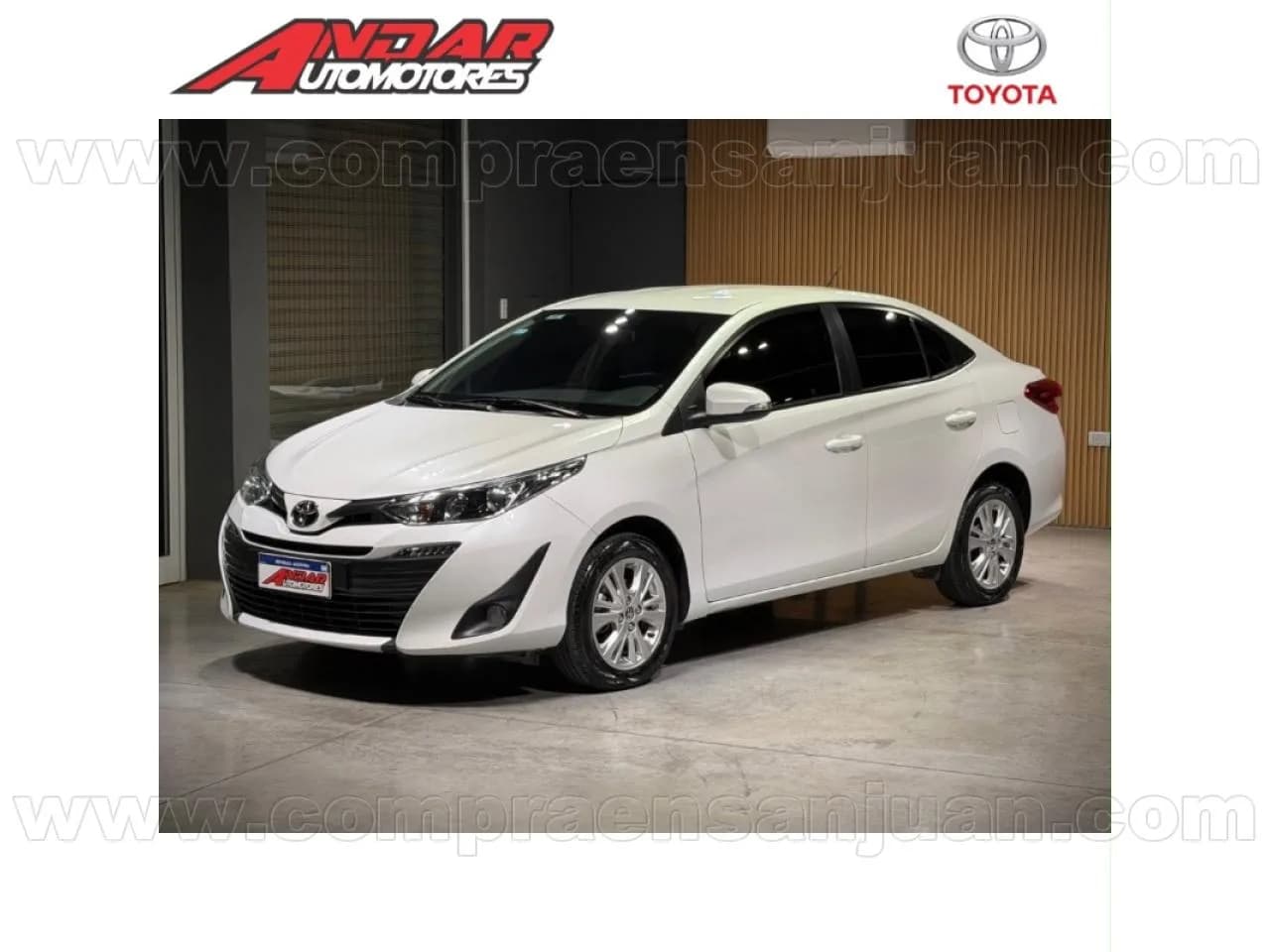 Toyota Yaris Xls At 2021