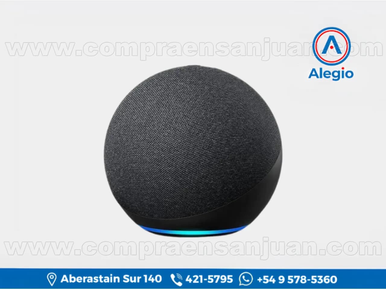 Parlante Amazon Echo Dot Max Alexa Negro - Comodidad Y La Innovación Están Al Alcance De Tu Mano - Nuevo (#84508)