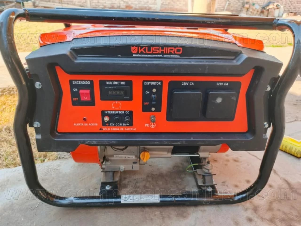 Generador Kushiro 2500 W