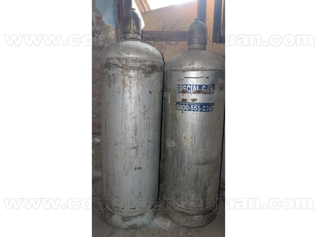 Tubos De 45kg Vencidos