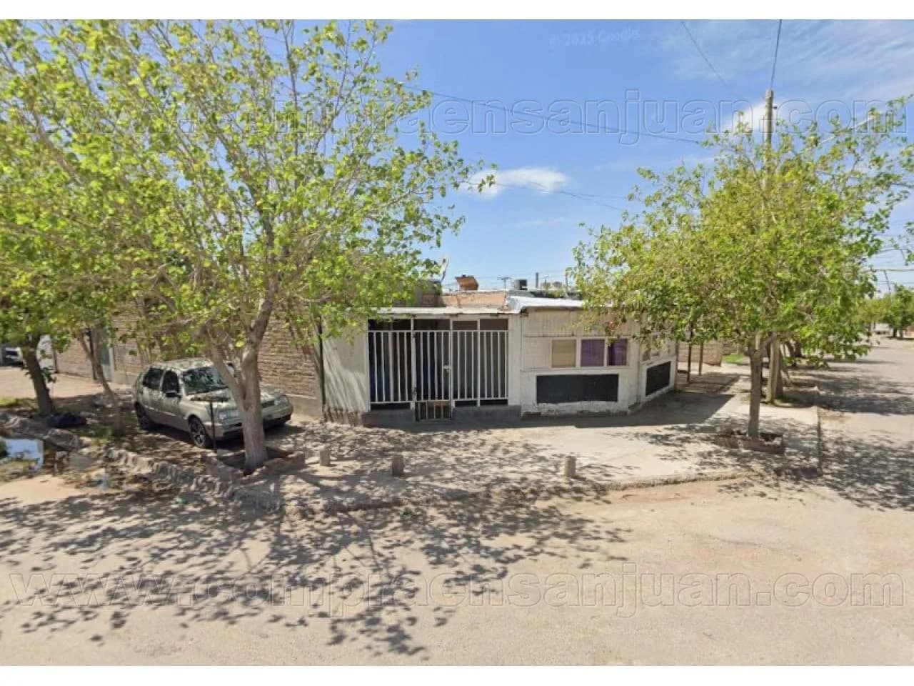 Casa Rawson Con Departamento Y Galpon -frente Escuela -inversion 3hab 2baños