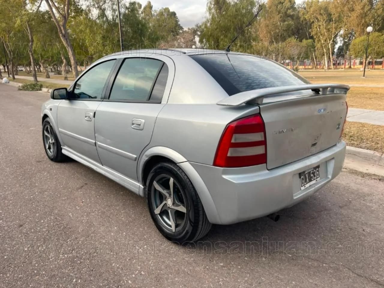 Chevrolet Astra Modelo 2008 Gnc
