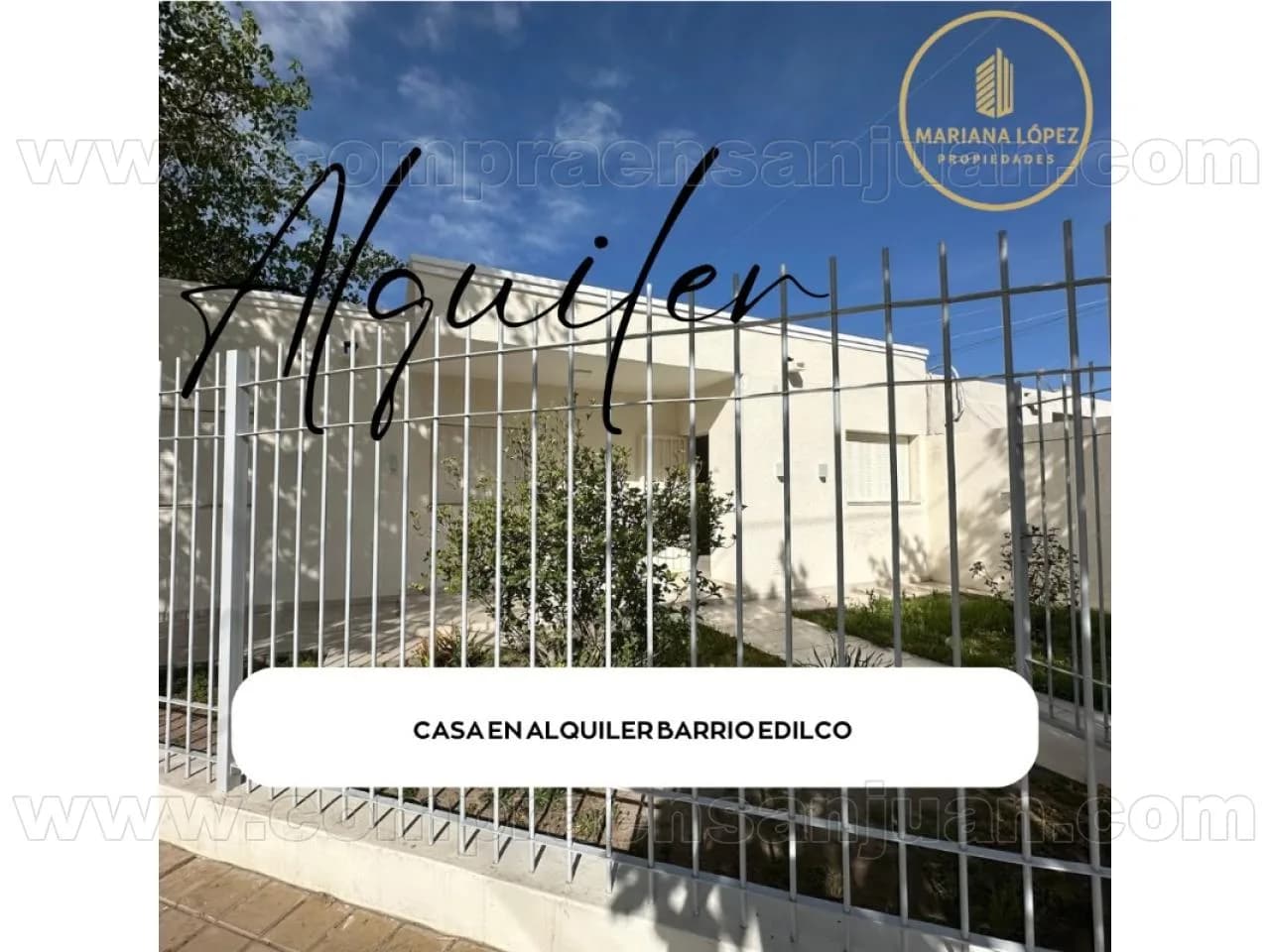 Alquiler Casa En Rawson