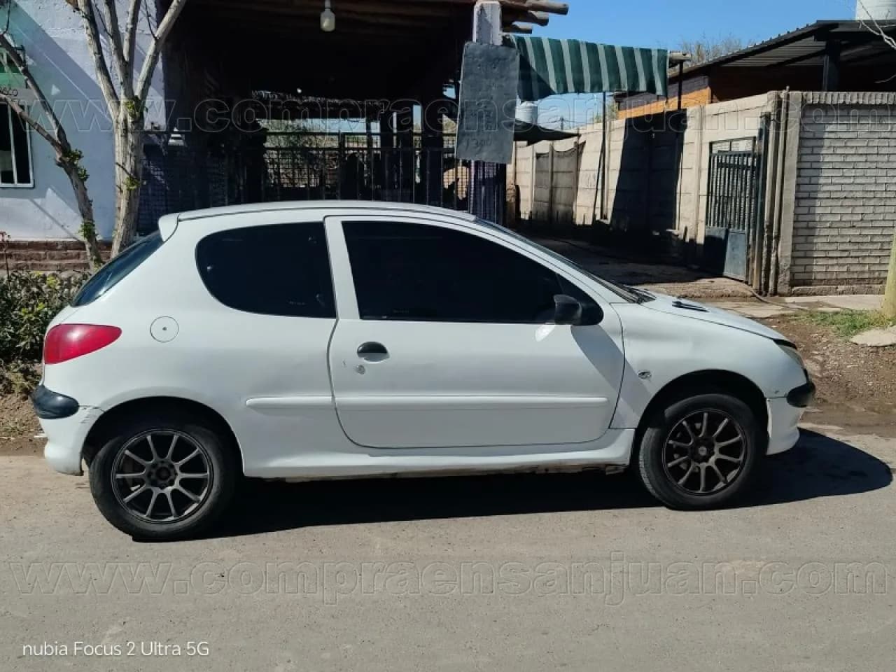 Peugeot 206 Año 2004