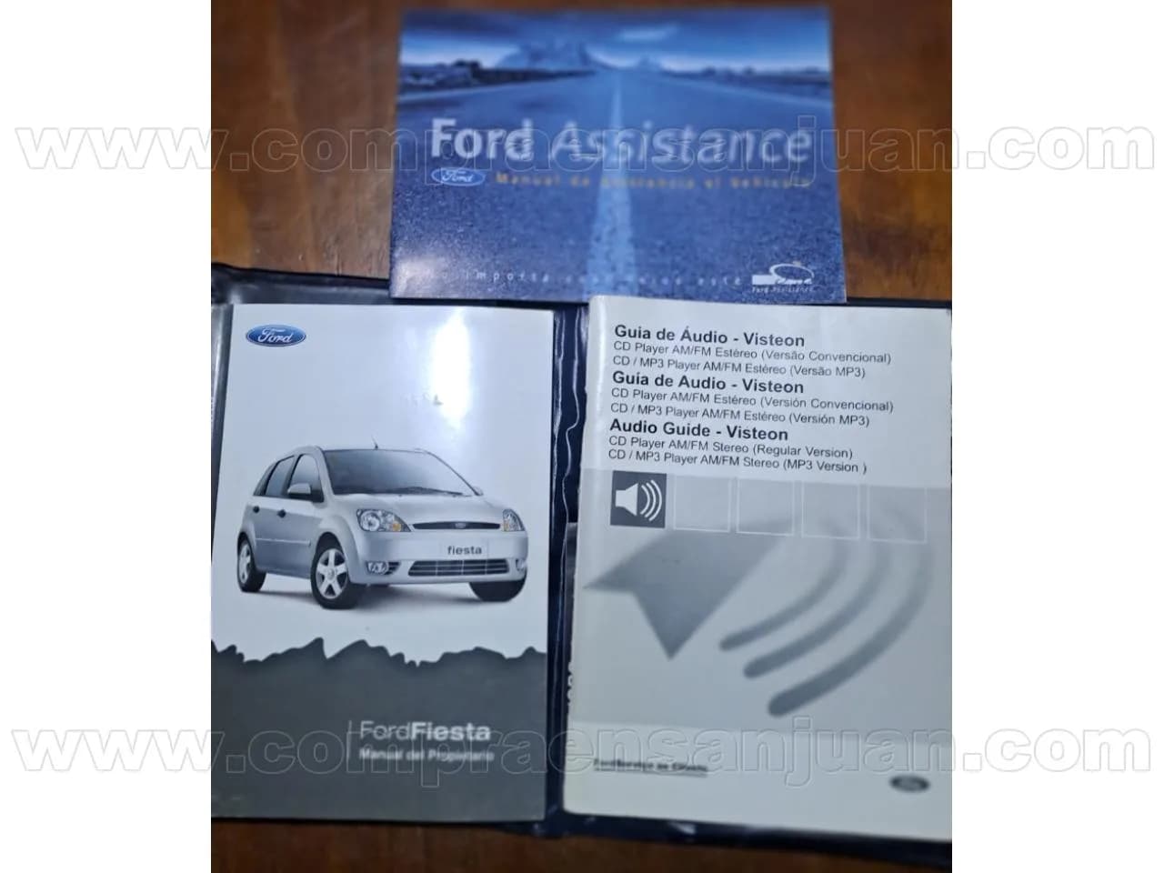 Manual Del Propietario Ford Fiesta