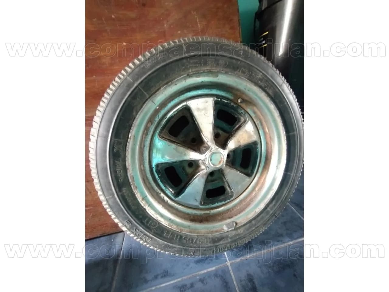 Llanta 14 Chevrolet