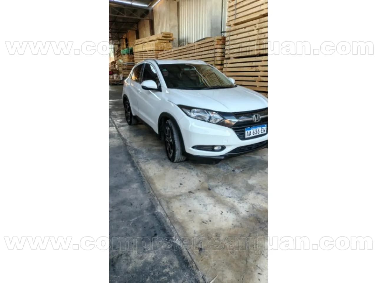 Honda Hr-v 2016 Impecable Ex Cvt