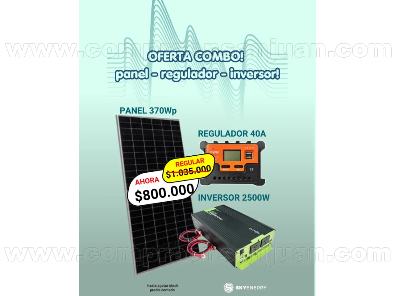 Super Combo Independencia Eléctrica