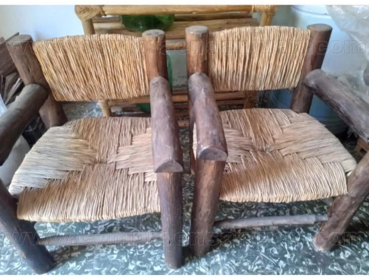 Sillones De Totora
