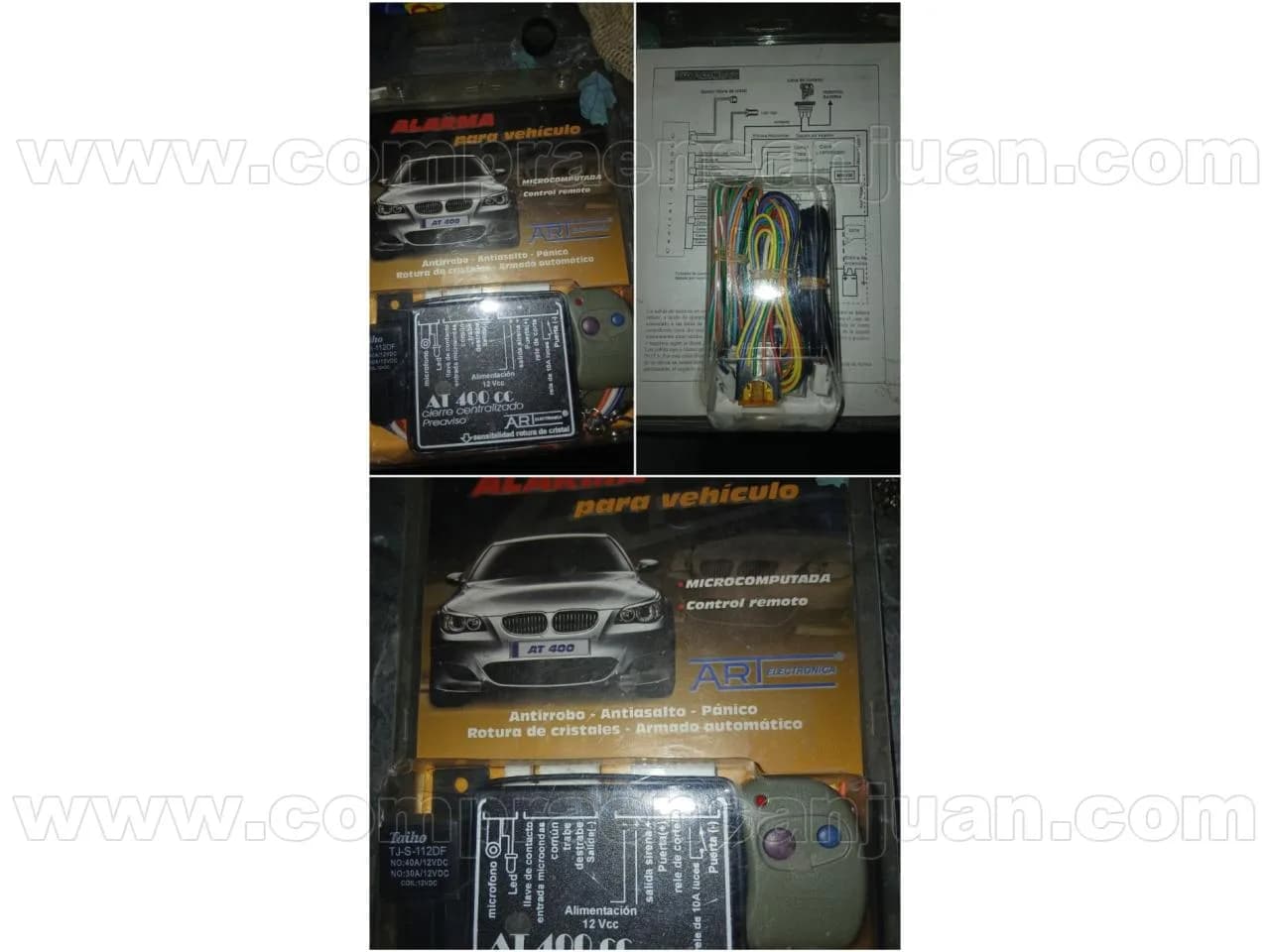 Alarma Auto Nueva