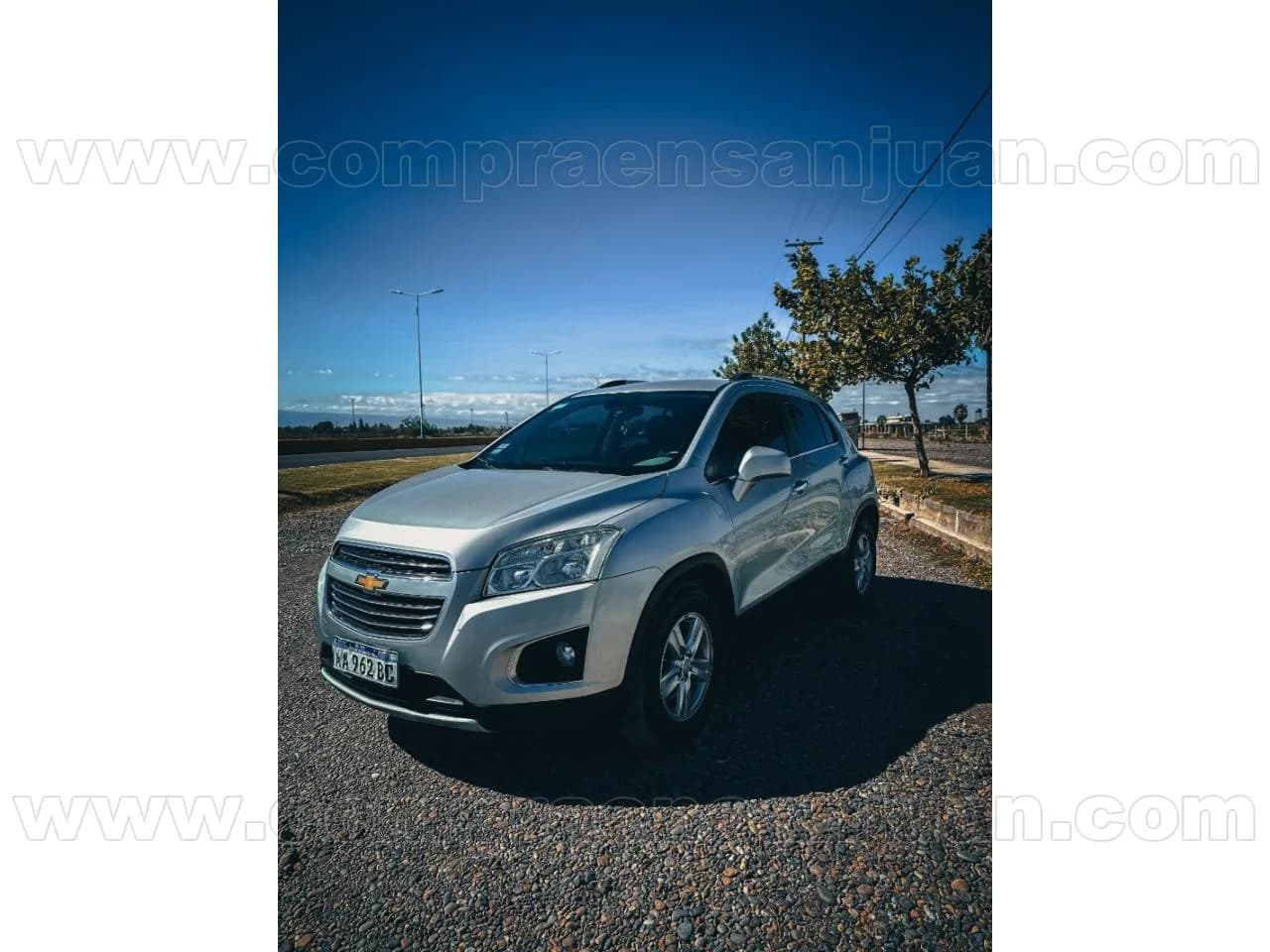 Chevrolet Tracker 2017
