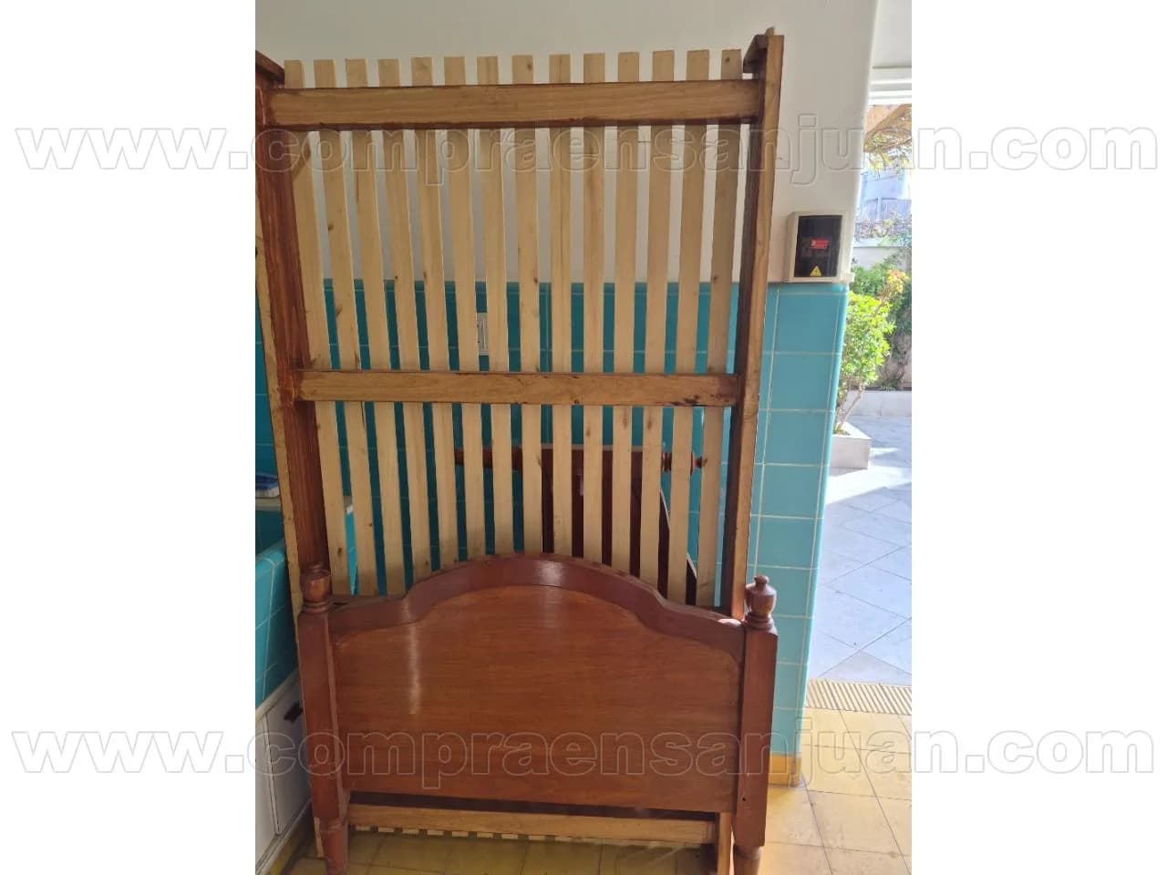 Cama De Algarrobo