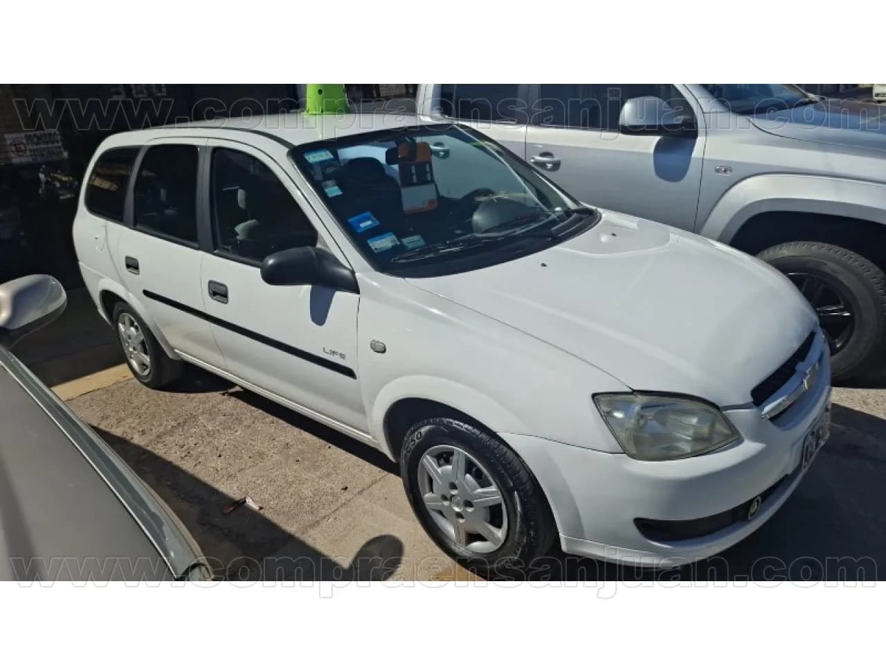 Chevrolet Corsa Wagon 2011 Aire Y Dirección