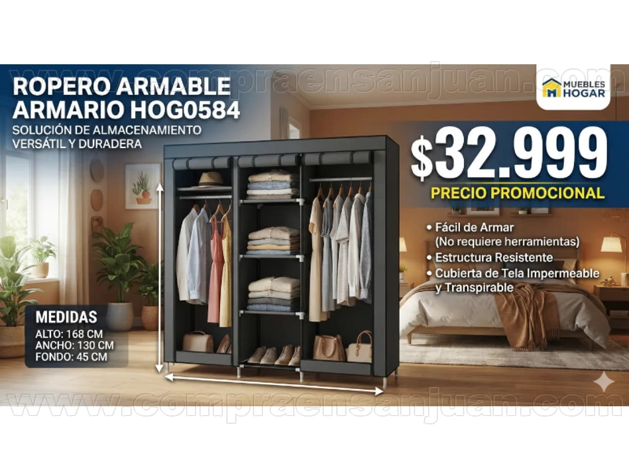 Ropero Armable Armario
