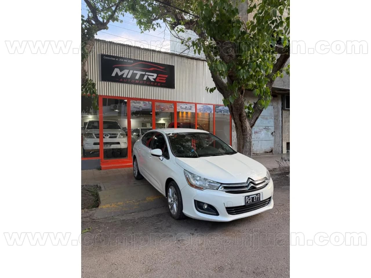 Citroen C4 Lounge 2015 Impecable