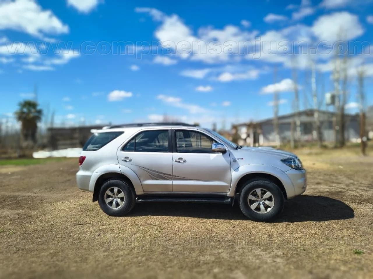 Toyota Hilux Sw4 2008