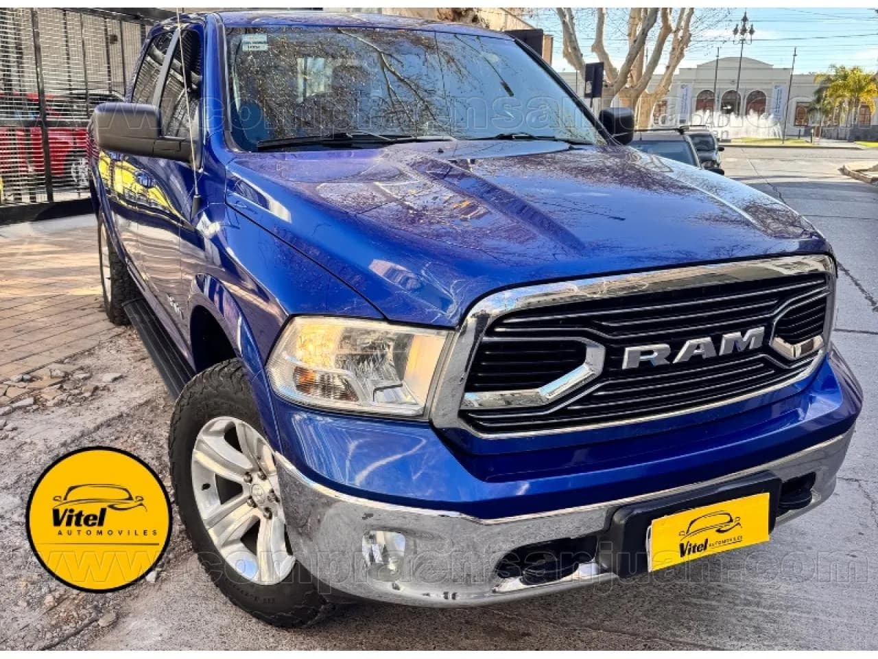 Dodge Ram Laramie 1500 4x4 Año 2019