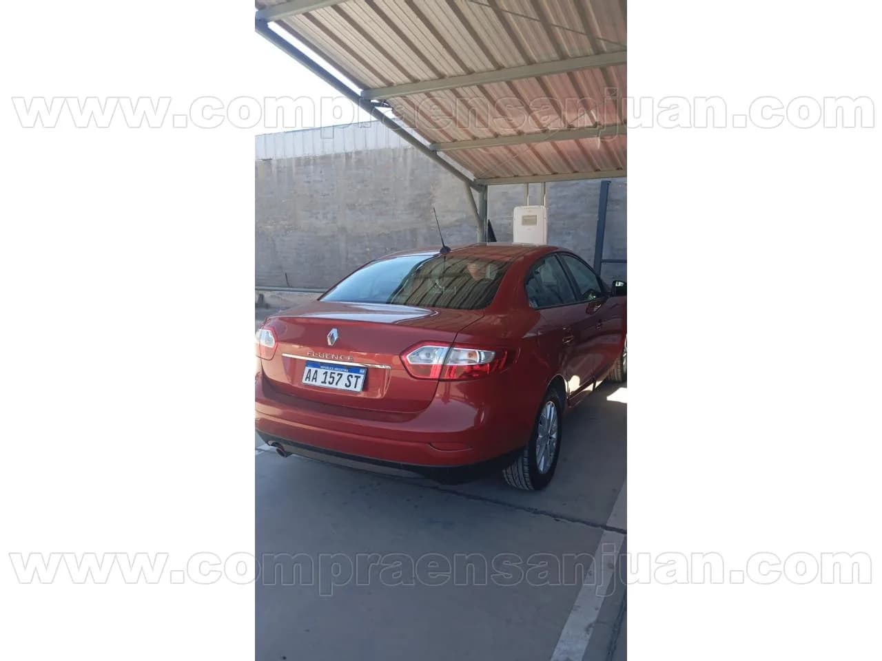 Renault Fluence 1.6 Dinamic Pack 2016 Gnc5ta
