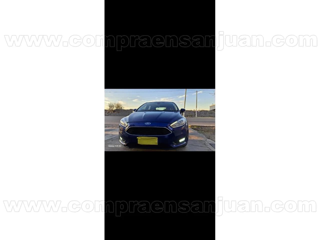 Ford Focus 1.6 5 Puertas, 2016