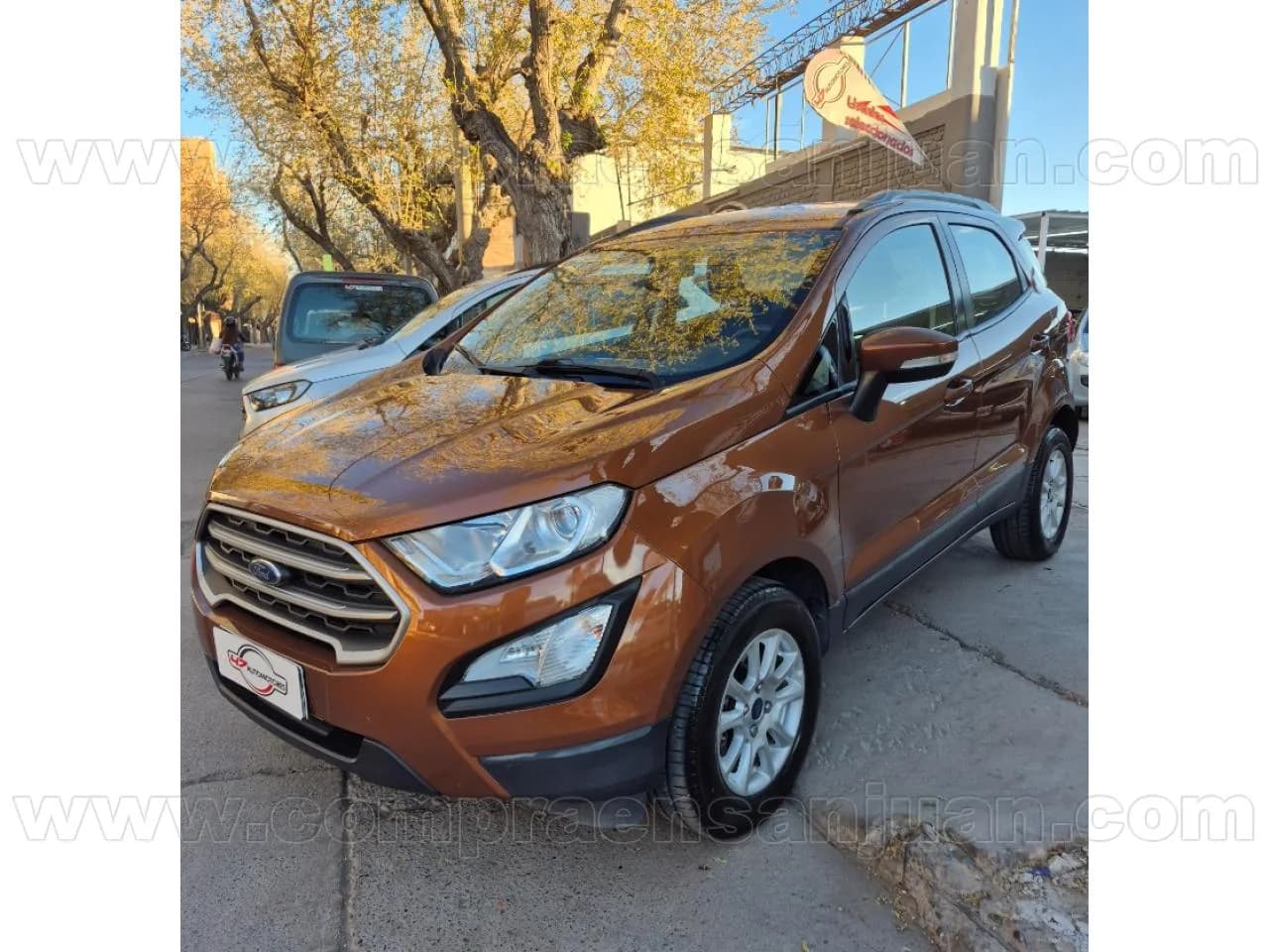 Ford Eco Sport Se 2018