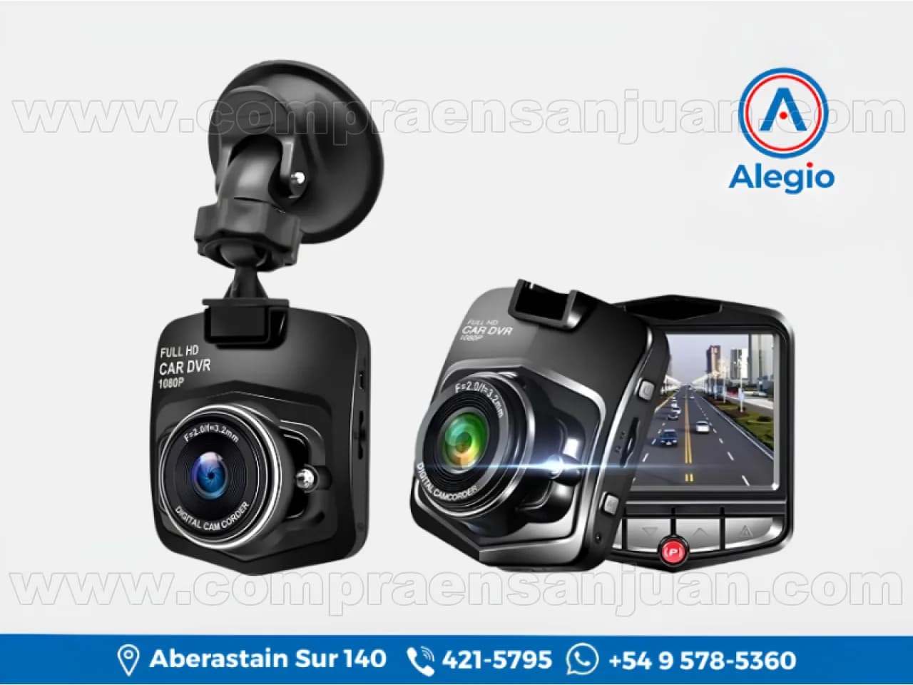 Camara Para Auto Dash Cam Full Hd 1080p Car Dvr - Brinda Seguridad Y Respaldo En Cada Trayecto - Nuevo (#84859)